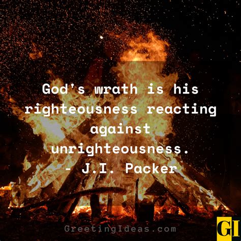 30 Powerful Wrath Quotes and Sayings on God, Sin and Fear