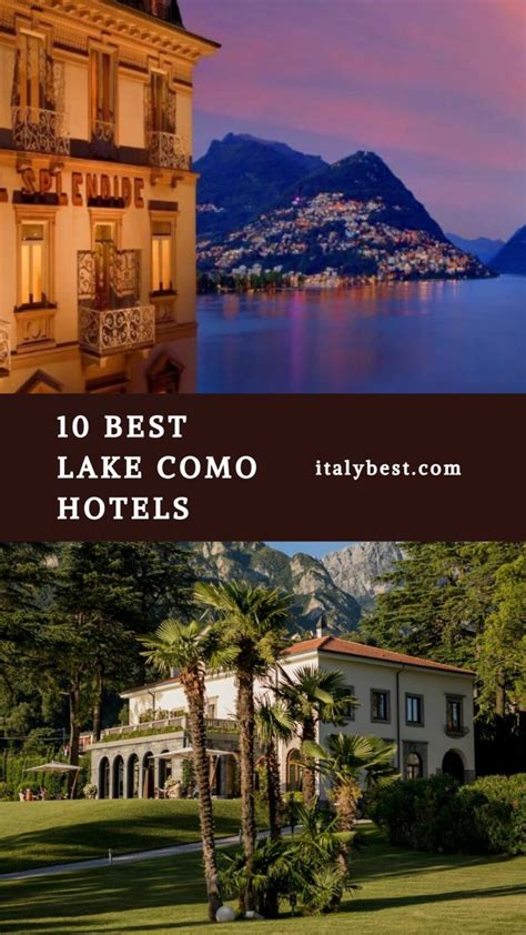 10 Best Lake Como Hotels - Luxury Hotels at Lake Como Italy