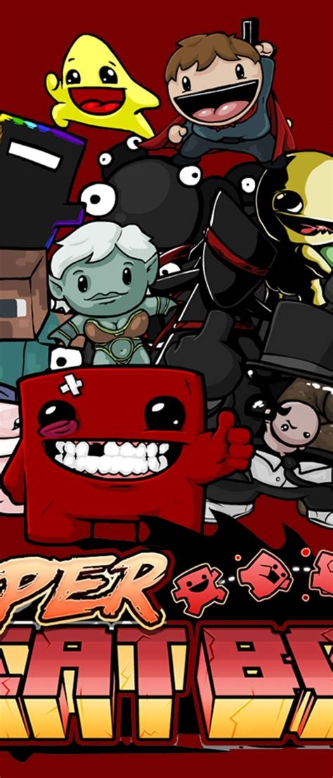 1080x2520 super meat boy, characters, faces 1080x2520 Resolution ...