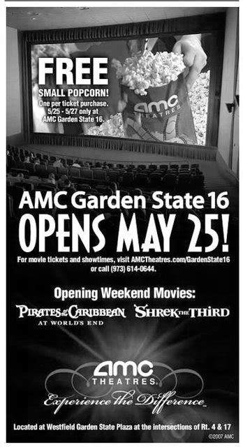 AMC Garden State 16 in Paramus, NJ - Cinema Treasures