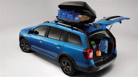 Logan MCV Stepway accessories and options - Dacia