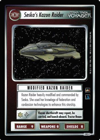 Pin by Dai Lewis on Star Trek - Kazon | Star trek online, Star trek ccg ...