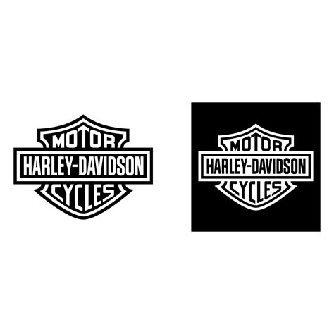 Harley Davidson logo vector 25270769 Vector en Vecteezy