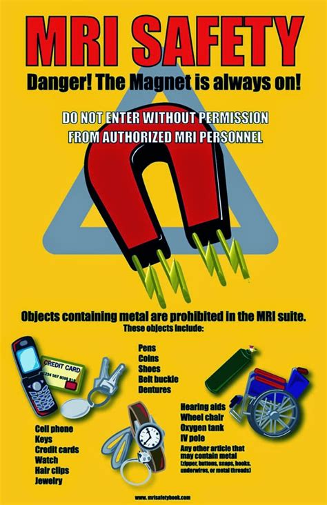 Clermont Radiology's Medical Imaging Blog: Why it’s Vital that You Know the Safety Protocol for MRI