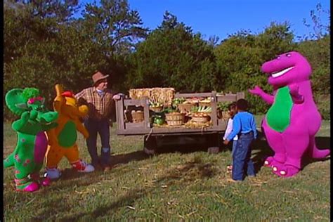 Let's Go to the Farm - Barney Wiki