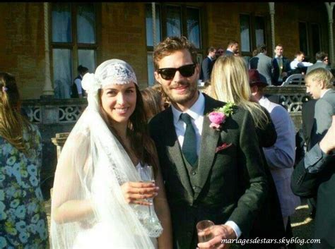 Jamie Dornan And Amelia Warner Wedding Photos