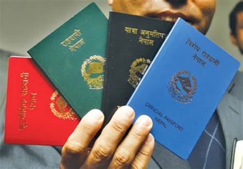 Nepali passport ranks 101 out of 107 nations, Holders can visit 38 countries without visa ...