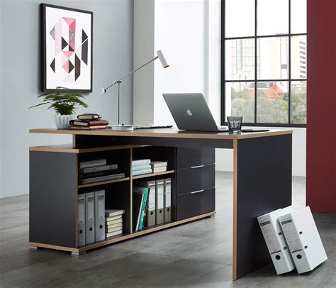 Bureau d'angle pas cher | Corner computer desk, Desk, Contemporary home offices