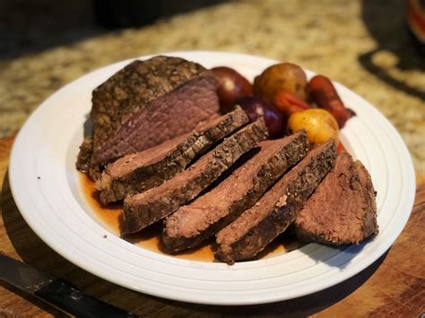 The Cheap Chef - Slow Cooker Roast Beef - Easy!