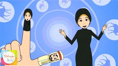 Finger Family Arab Family Nursery Rhyme - YouTube