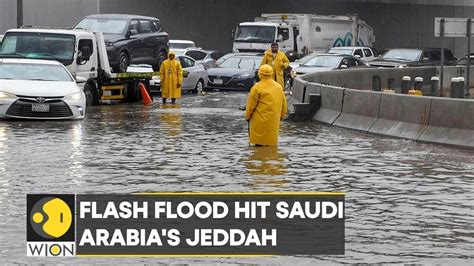 WION Climate Tracker: Flash flood hit Saudi Arabia's Jeddah after heavy rainfall | World News ...