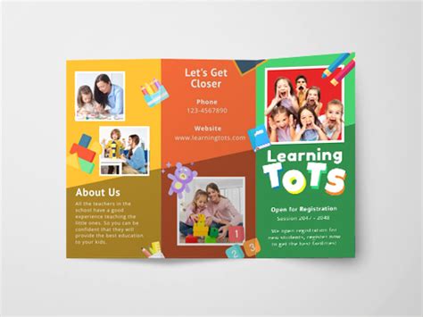 Free Customizable Education Brochure Templates | DocHipo