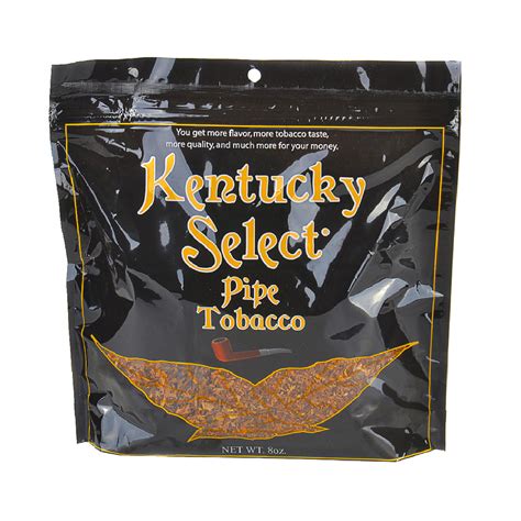 Kentucky Select Gold (Light) Pipe Tobacco 8 oz. Bag – Tobacco Stock