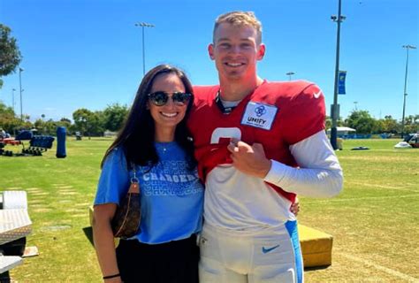 Who is Cheyenne Knight's boyfriend? All you need to know about Los Angeles Chargers’ backup ...