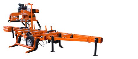 LT40 Hydraulic Portable Sawmill | Wood-Mizer