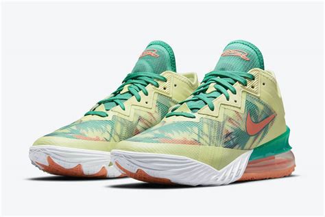 Nike LeBron 18 Low "LeBronald Palmer" Release Date | Nice Kicks