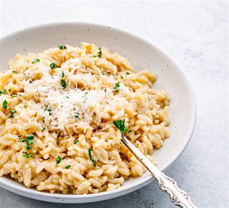 Instant Pot Risotto - Posh Journal