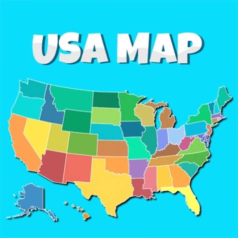 USA Map: Kids Geography Games by IDZ Digital Private Limited