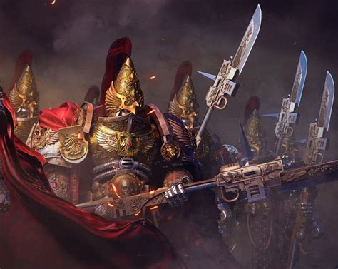 Adeptus Custodes Warhammer40K fanart by Dmitriy Mironov : ImaginaryWarhammer | Warhammer 40k ...