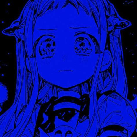 Blue pfp | Blue anime, Blue aesthetic dark, Blue aesthetic