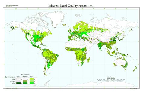 Most Arable Land By Country