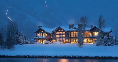 Five extravagant American ski chalets you need to see to believe ...