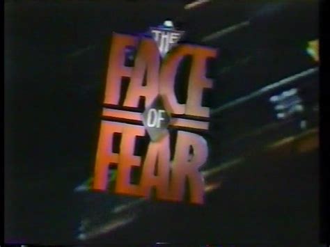 RARE AND HARD TO FIND TITLES - TV and Feature Film: Face of Fear, The (1990) (TVM)