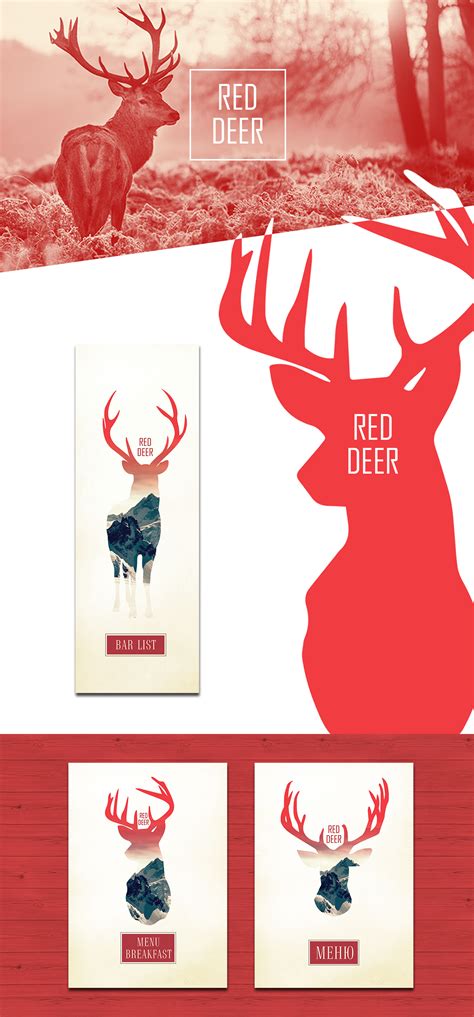 RED DEER :: Behance