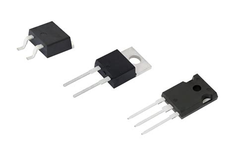 650 V SiC Schottky diodes boost efficiency and reliability ...