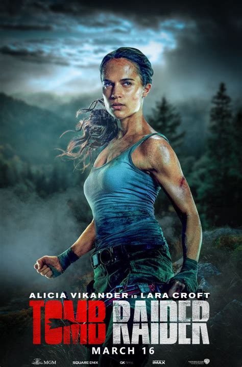 Tomb raider movie poster - meetinggagas