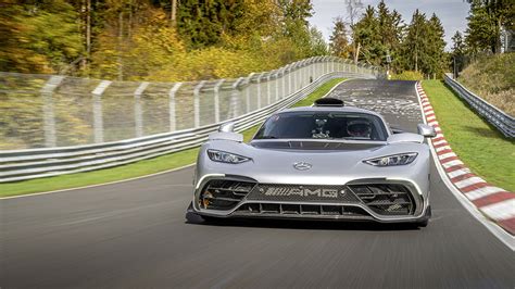 The Mercedes-AMG One in Photos