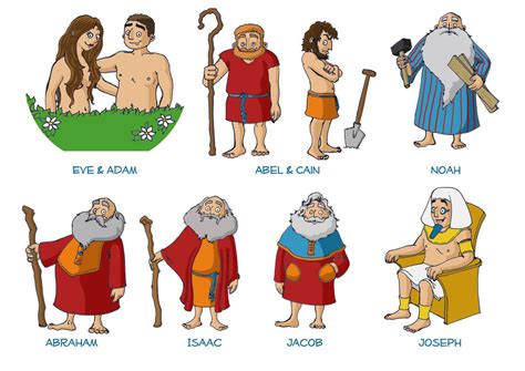 Bible Characters (Pros & Cons, Read!)