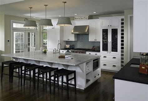 Island | Contemporary kitchen, Kitchen island with seating, White kitchen design