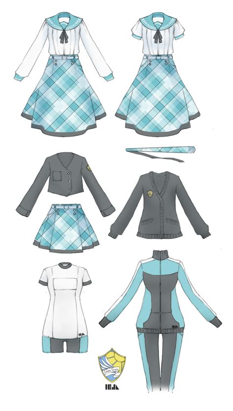 DA-Youkoso Uniform Design by Nyanfood on DeviantArt