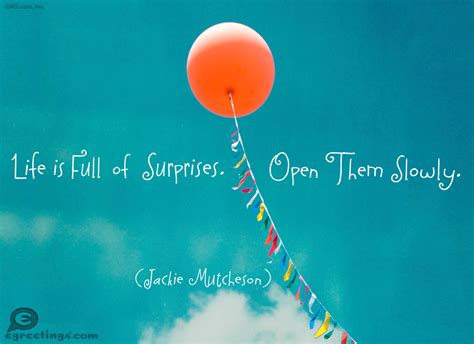 Life Is Full Of Surprises Quotes. QuotesGram