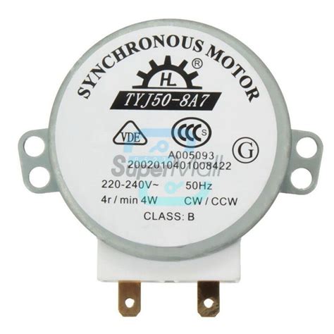 Microwave Oven Turntable Turn Table TYJ50-8A7 220-240V Synchronous ...