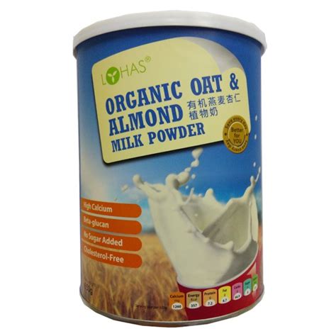 Organic Oat & Almond Milk Powder - Lohas