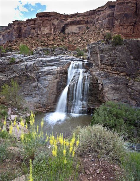 This waterfall swimming hole in colorado will complete your summer – Artofit