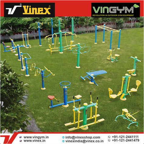 VINGYM Outdoor Gym & Fitness Equipment, Buy Green GYM Equipment Online ...