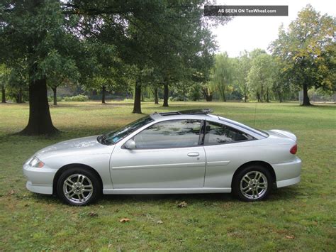 2005 Chevrolet Cavalier Ls Sport Coupe Fully Loaded