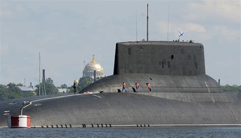 Russia Loses World's Largest Nuclear Submarine - Newsweek