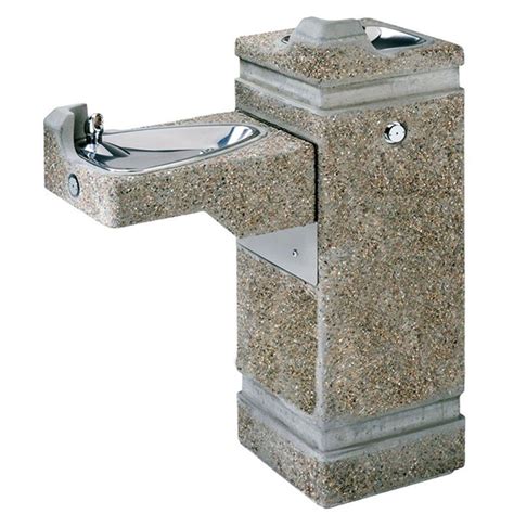 Haws Outdoor Stone Drinking Fountain for sale now at ...