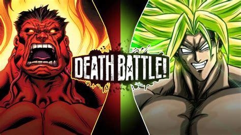 Is Hulk vs Broly... but with a low budget by Simbiothero on DeviantArt