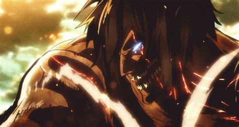 Attack On Titan Eren Transformation Gif : With tenor, maker of gif keyboard, add popular eren ...