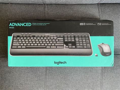 NEW - Logitech MK520 Wireless Keyboard & Mouse, Computers & Tech, Parts & Accessories, Computer ...