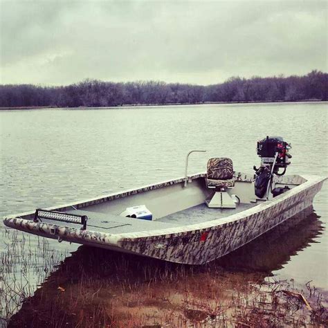 Duck Hunting Boats - Uncle J Custom Boats