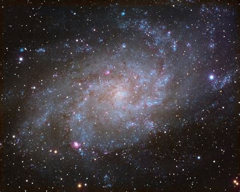 esplaobs: M33: TRIANGULUM GALAXY Image Credit & Copyright: Peter Nagy