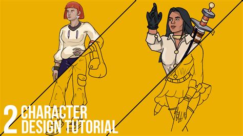 Character Design Tutorial Vol.3 by paralleluniverse