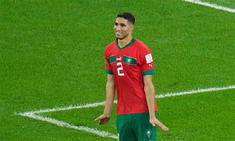 Morocco Soccer Star Achraf Hakimi Hits the Waddle Celebration After ...