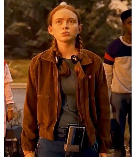 Women's Stranger Things Season Max Mayfield Jacket ...